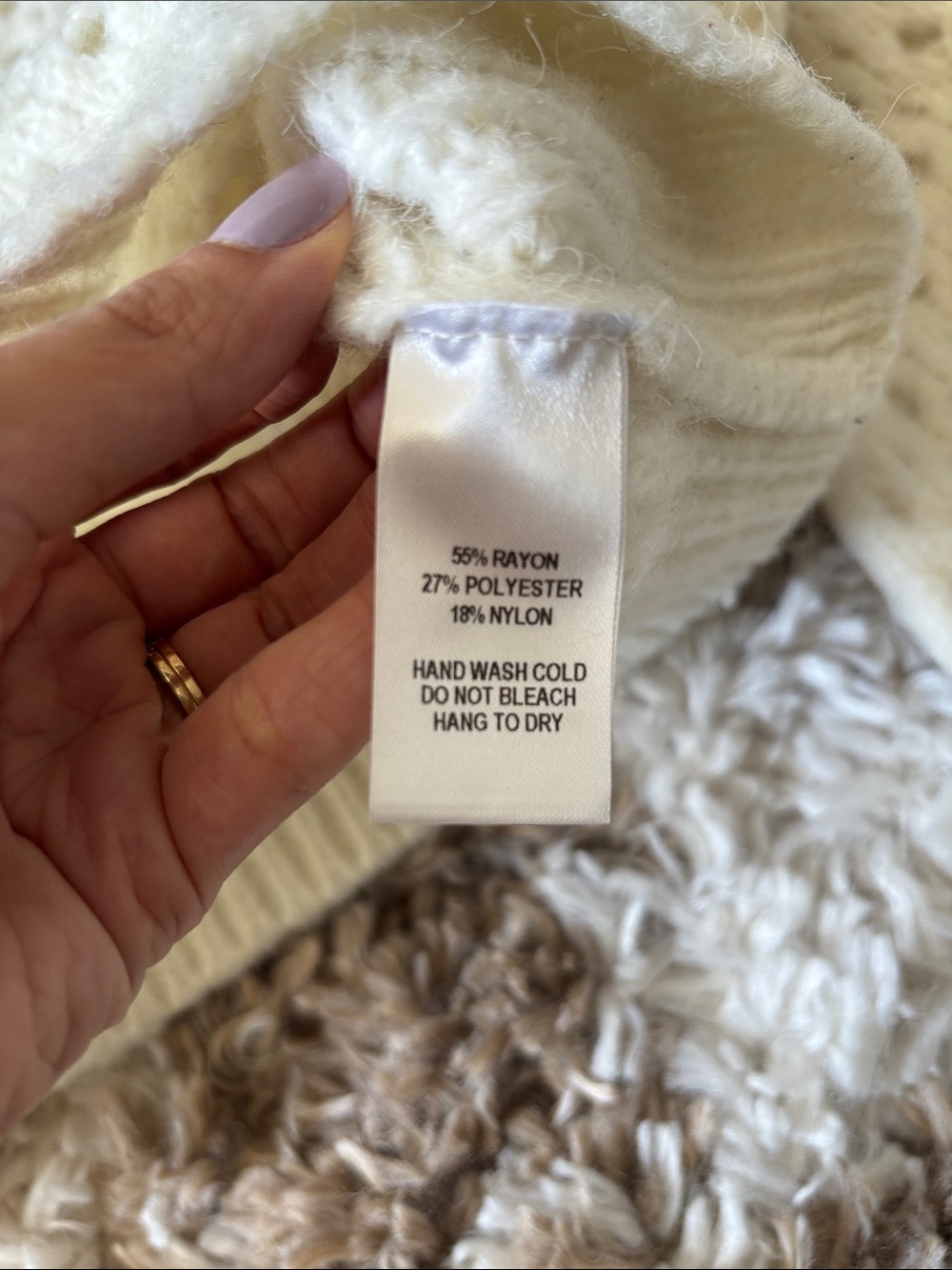 Lulus Ruffle Sleeve Sweater - Picture 7 of 7